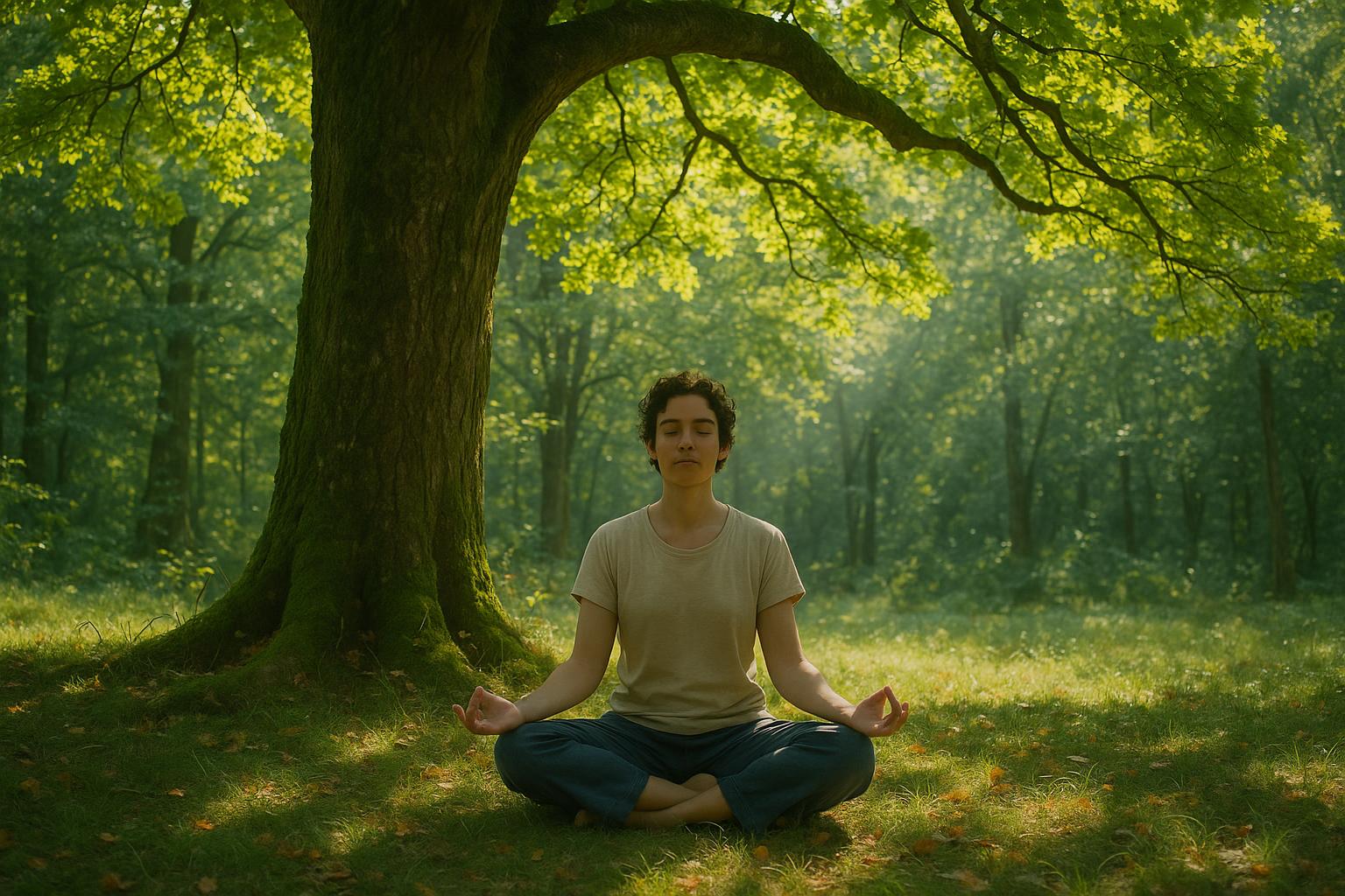 Achtsamkeit in der Natur