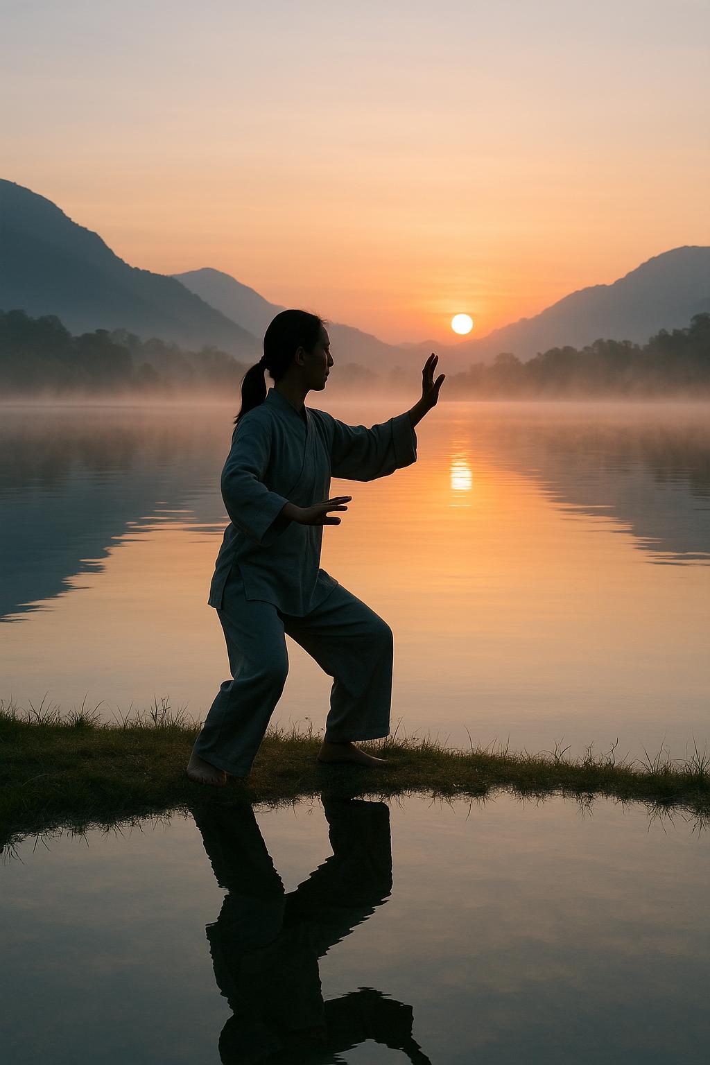 Qigong in der Natur