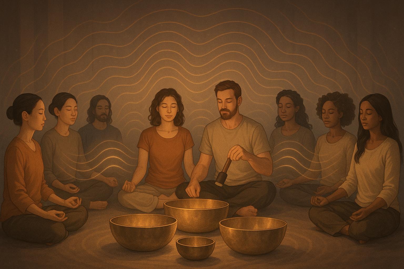 Klangmeditation Gruppe